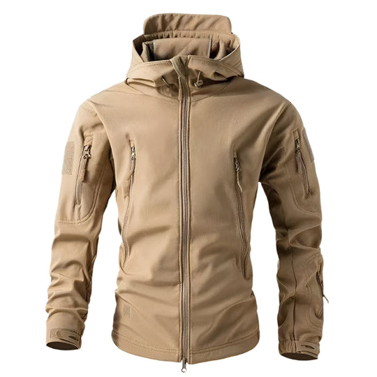 Veste polaire tactique d'hiver pour hommes