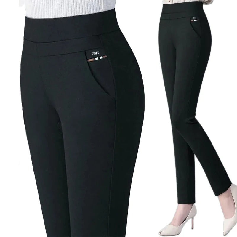 Pantalon skinny chaud pour femme