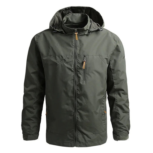 Veste tactique coupe-vent pour hommes