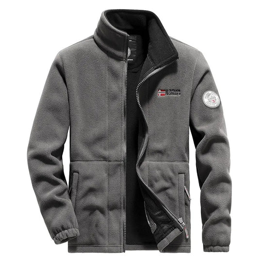 Veste polaire épaisse pour hommes