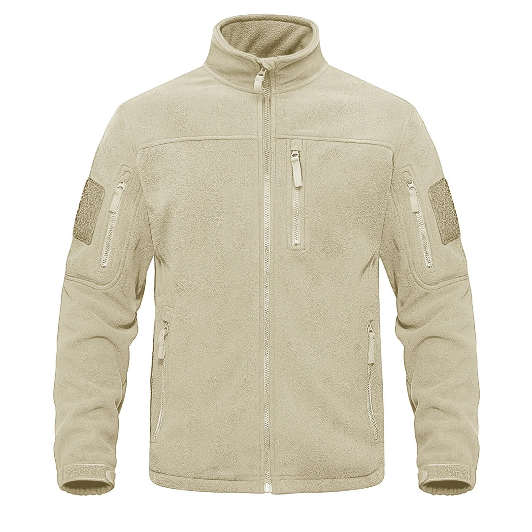 Veste thermique en polaire entièrement zippée pour hommes