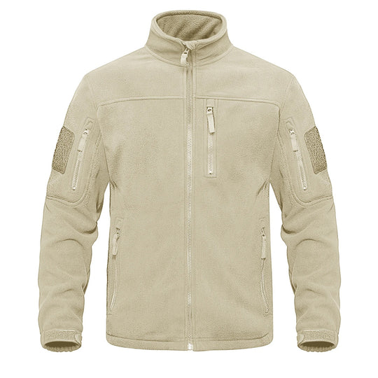 Veste thermique en polaire entièrement zippée pour hommes