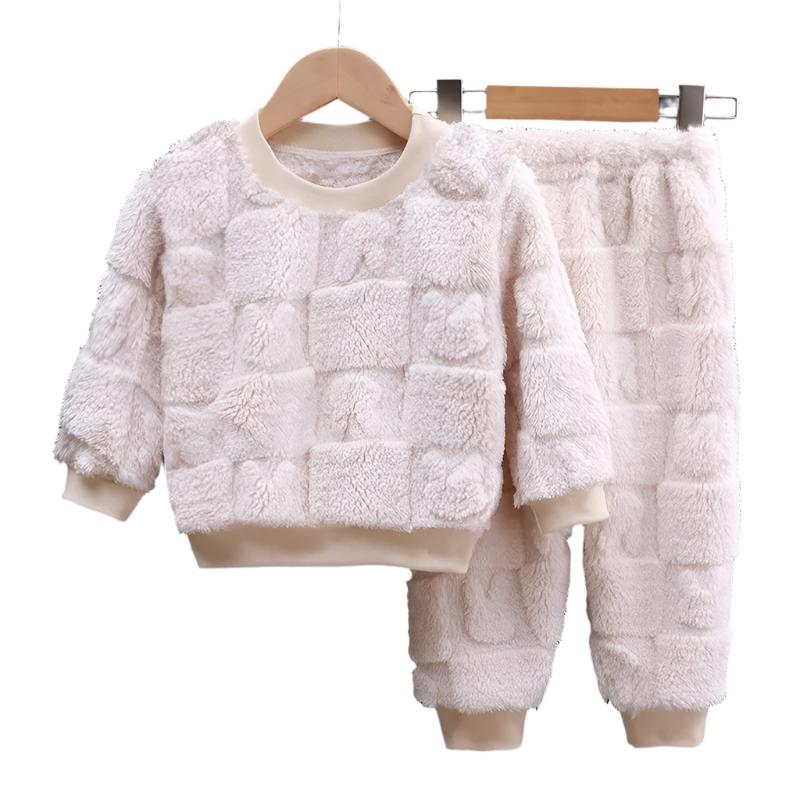 Pyjama d'hiver en flanelle pour enfants