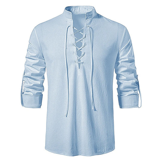 Chemise de yoga vintage pour hommes