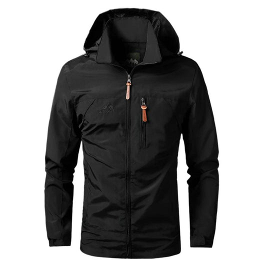 Veste imperméable et coupe-vent pour hommes
