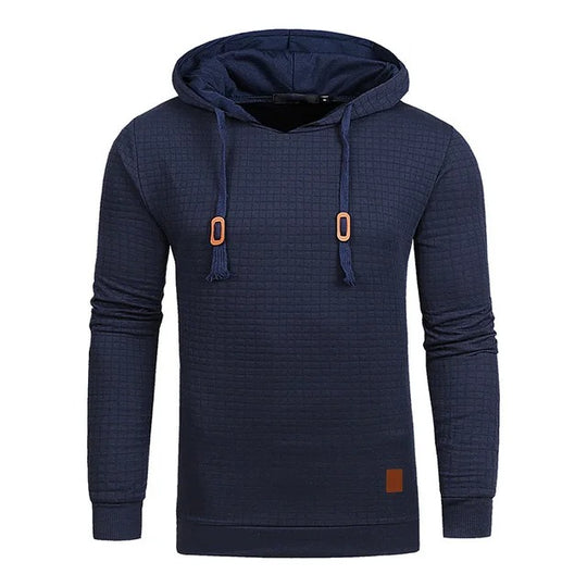 Sweatshirt à capuche à manches longues pour hommes