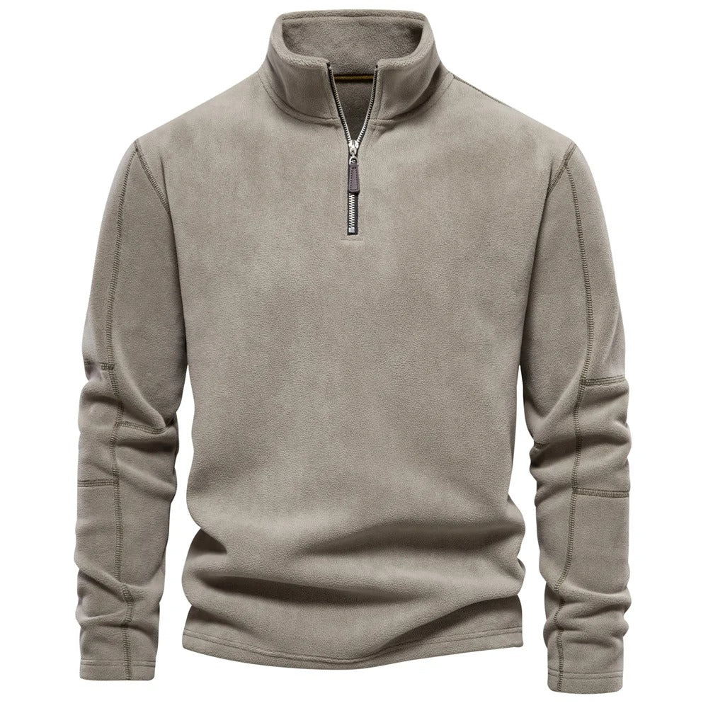 Veste Soft Shell en polaire pour hommes