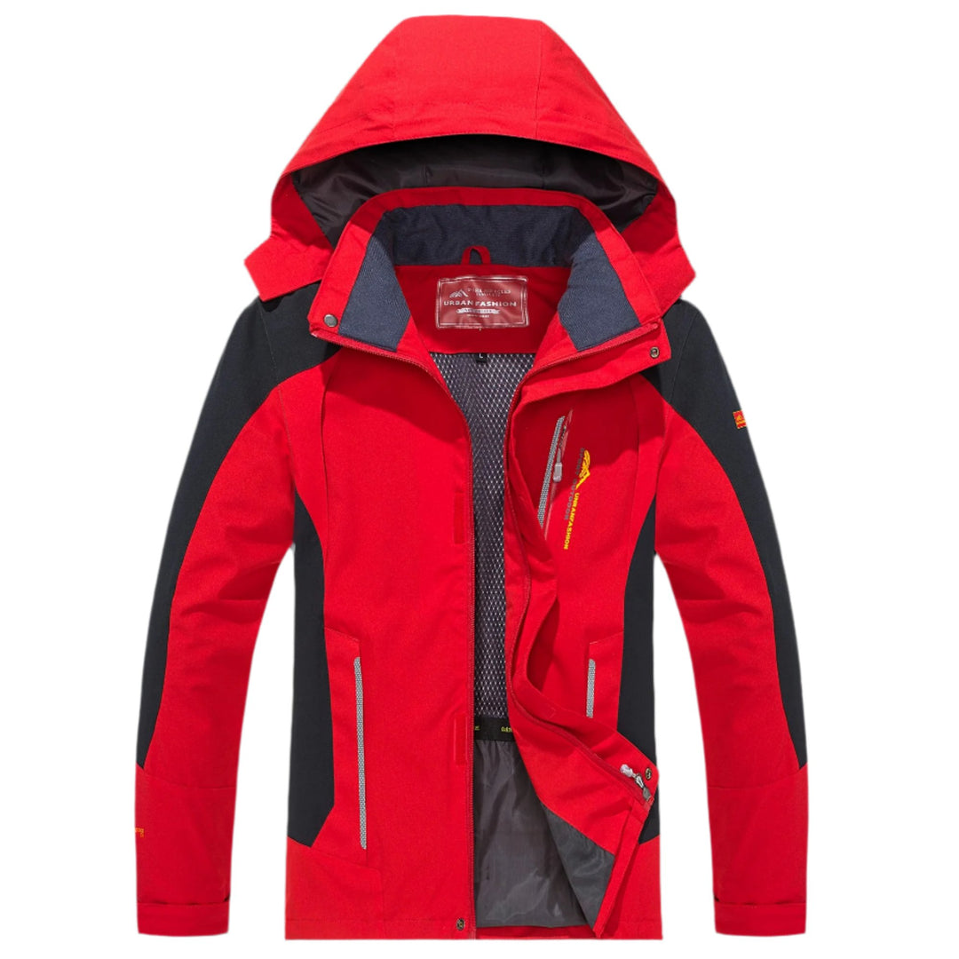Veste de randonnée imperméable pour hommes