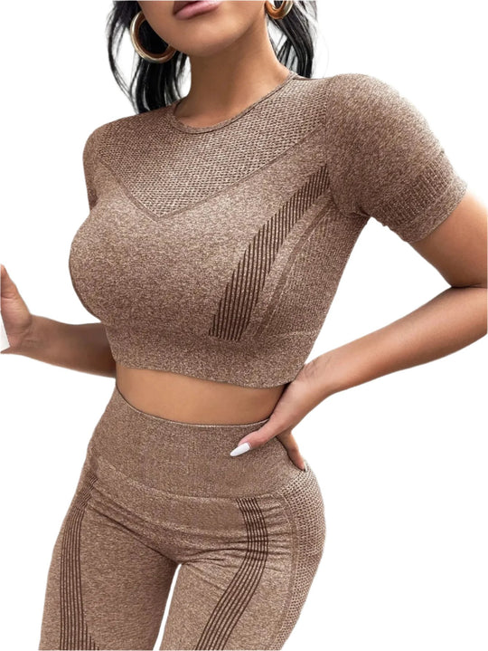 Ensemble de vêtements de sport pour femmes