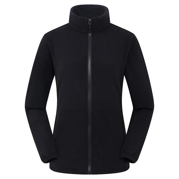 Veste de randonnée polaire thermique pour femmes