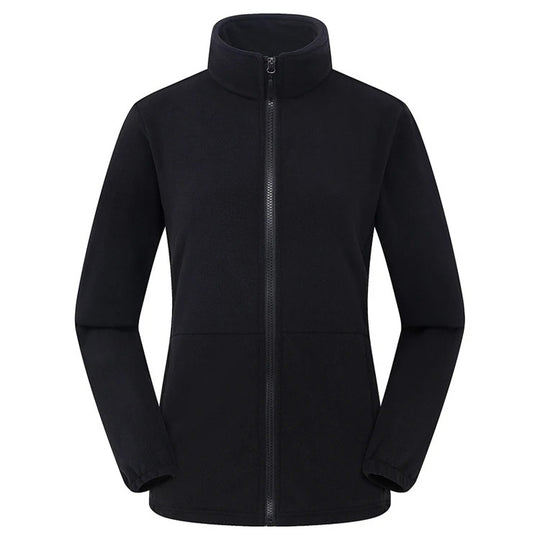 Veste de randonnée polaire thermique pour femmes