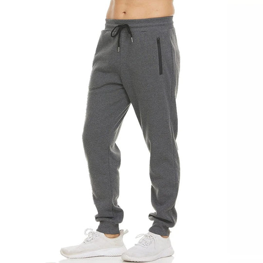 Pantalon de jogging d'entraînement décontracté coupe ample pour hommes