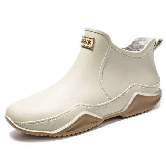 Bottines en caoutchouc antidérapantes imperméables