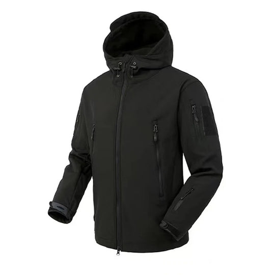 Veste tactique imperméable à coquille souple pour hommes