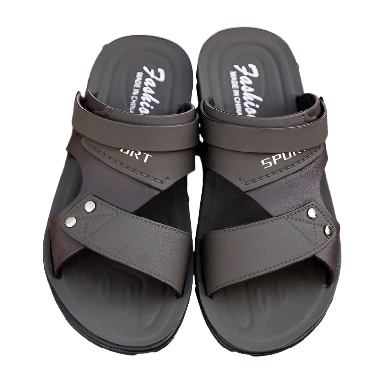 Sandales à enfiler pour homme pour l'été