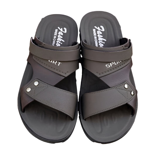 Sandales à enfiler pour homme pour l'été