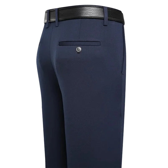 Pantalon droit ample pour homme