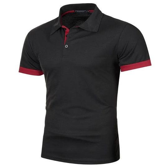 Polo à manches courtes pour homme