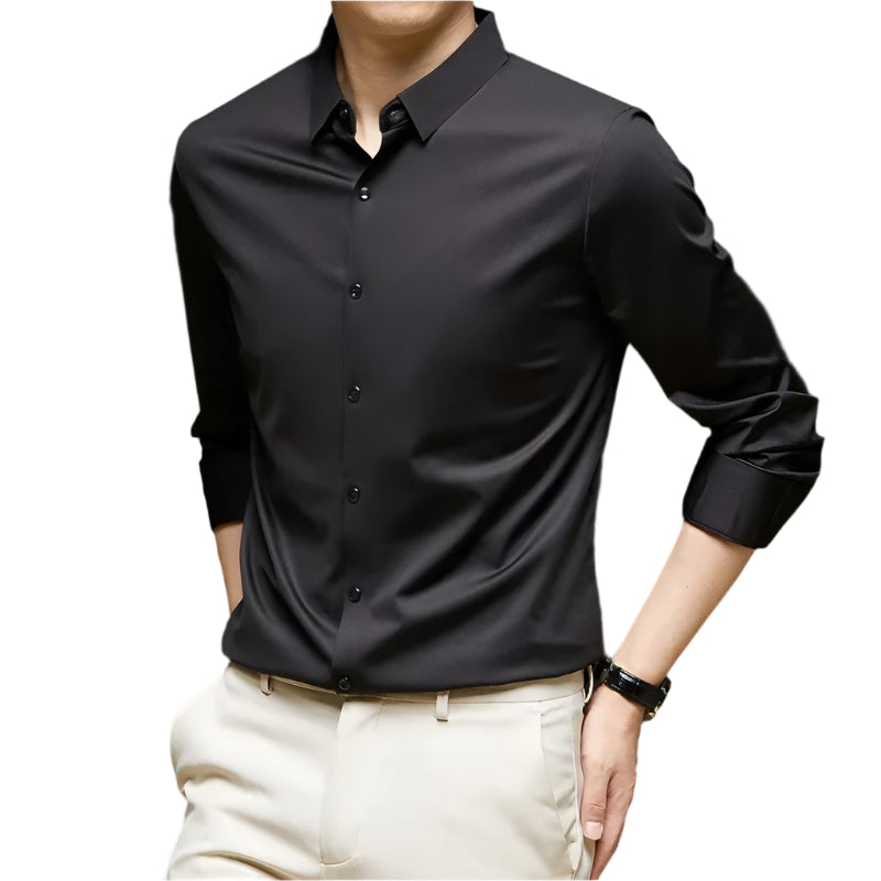 Chemise business sans plis pour homme