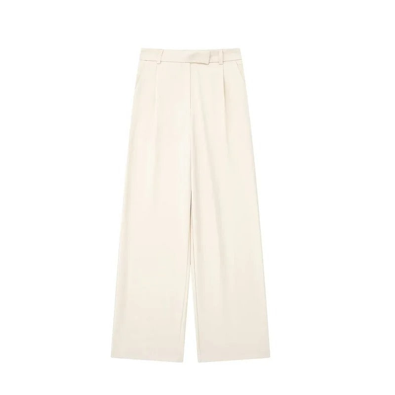Pantalon à jambes larges pour femmes