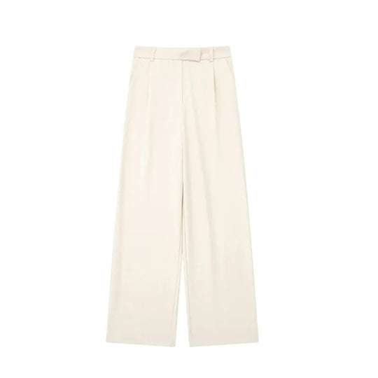 Pantalon à jambes larges pour femmes