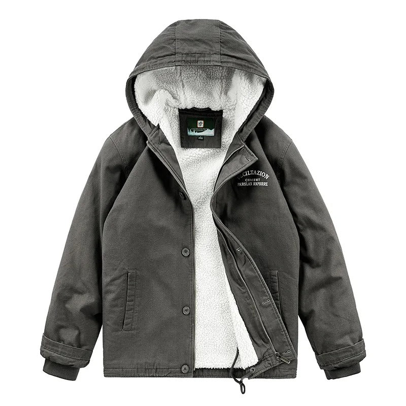 Blouson bombardier ample pour hommes
