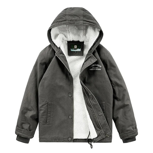 Blouson bombardier ample pour hommes