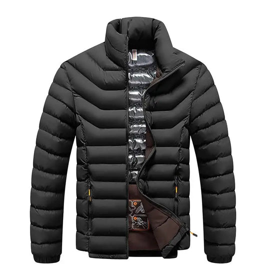 Parka d'hiver épaisse pour hommes