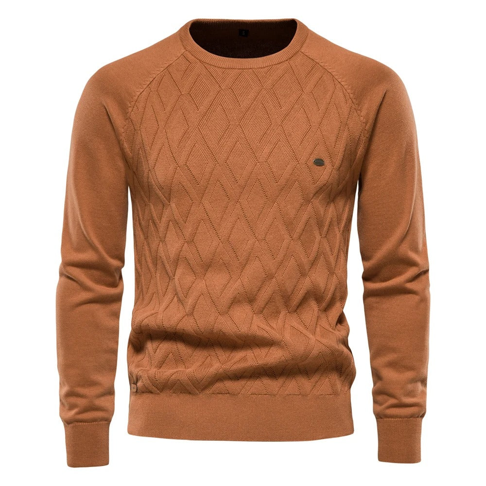 Pull en maille pour hommes