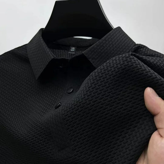 Polo creux à enfiler pour homme