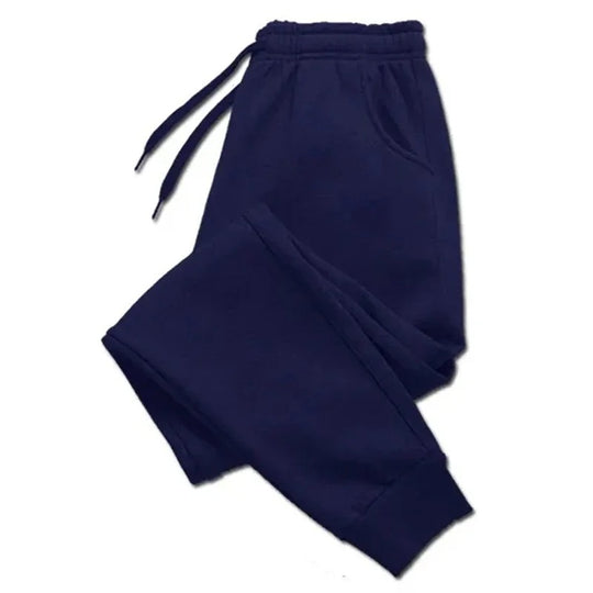 Pantalon de survêtement décontracté en polaire pour hommes