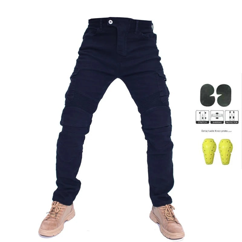 Jeans de moto pour hommes