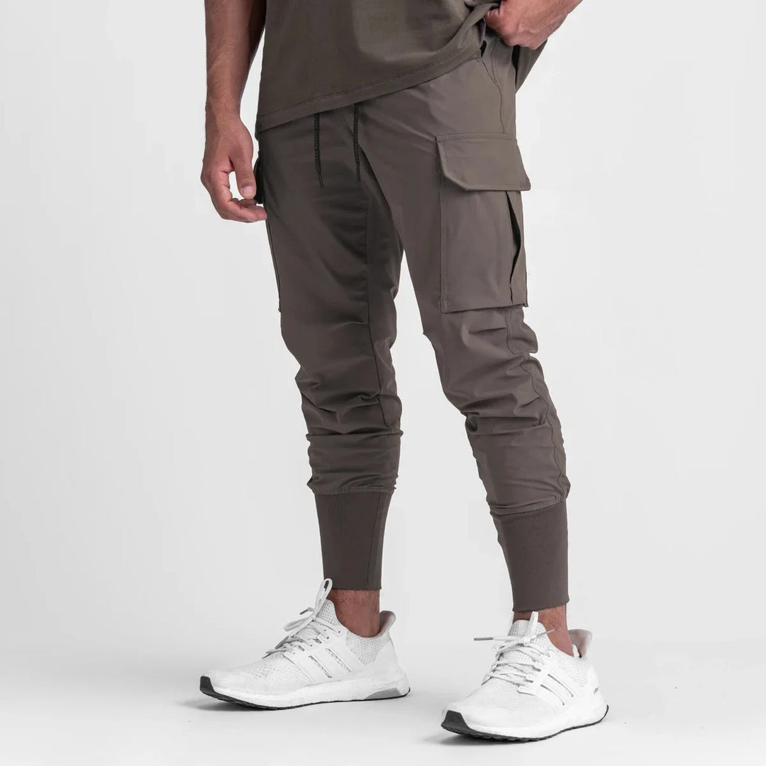 Pantalon d'entraînement à séchage rapide pour hommes