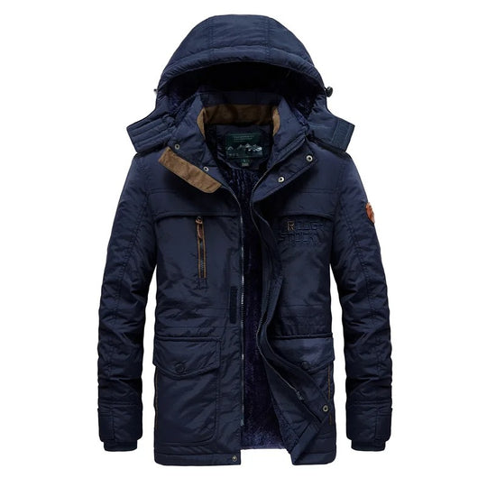 Veste multi-poches grande taille pour hommes
