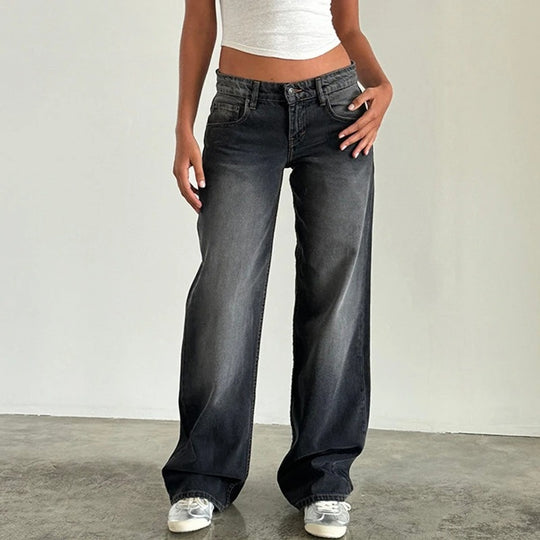 Jean boyfriend baggy pour femme