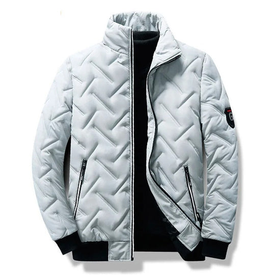 Manteau d'hiver léger pour hommes