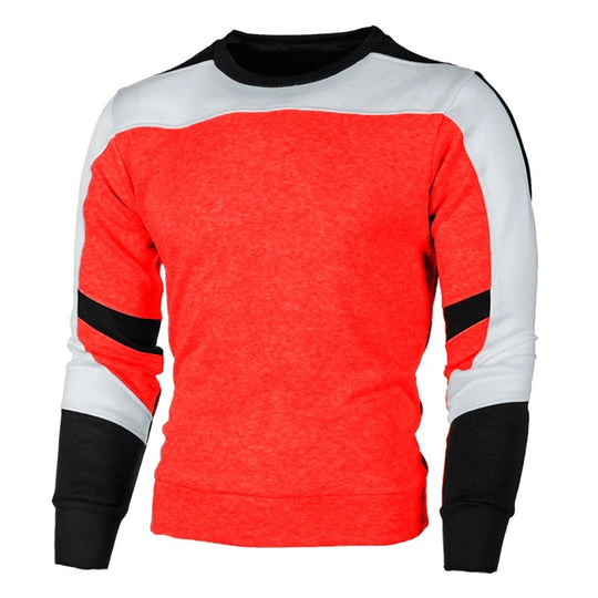 Sweat col rond casual homme