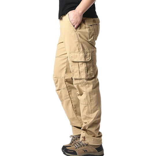 Pantalon tactique ample pour homme