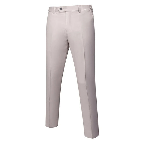 Pantalon de costume classique pour homme