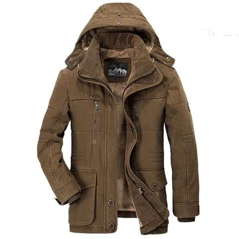 Veste thermique multi-poches pour hommes