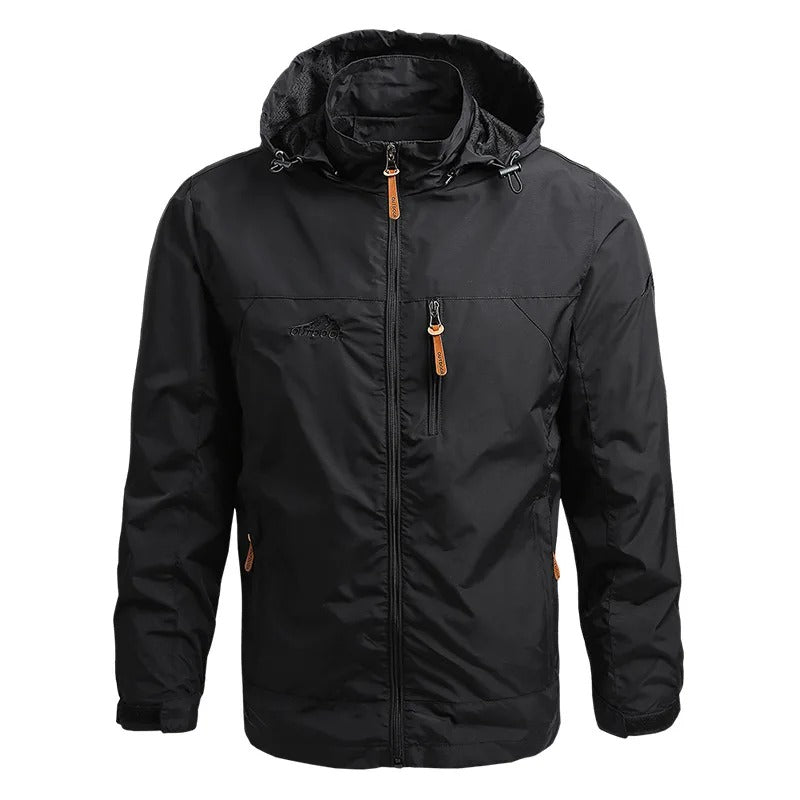 Veste tactique coupe-vent pour hommes