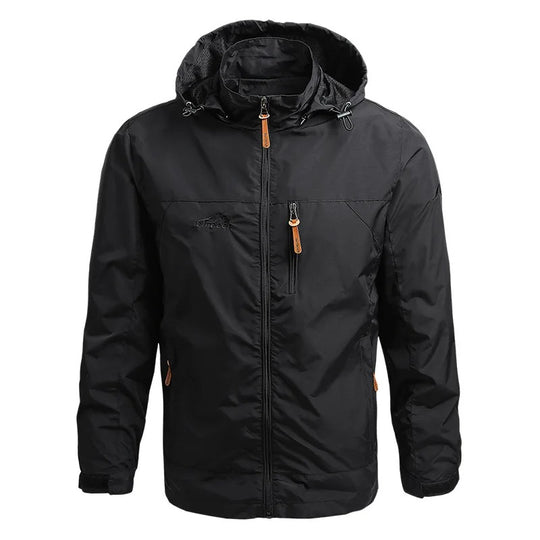 Veste tactique coupe-vent pour hommes