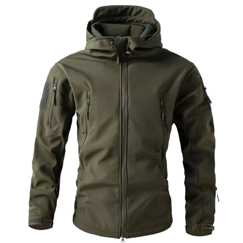 Veste polaire tactique d'hiver pour hommes
