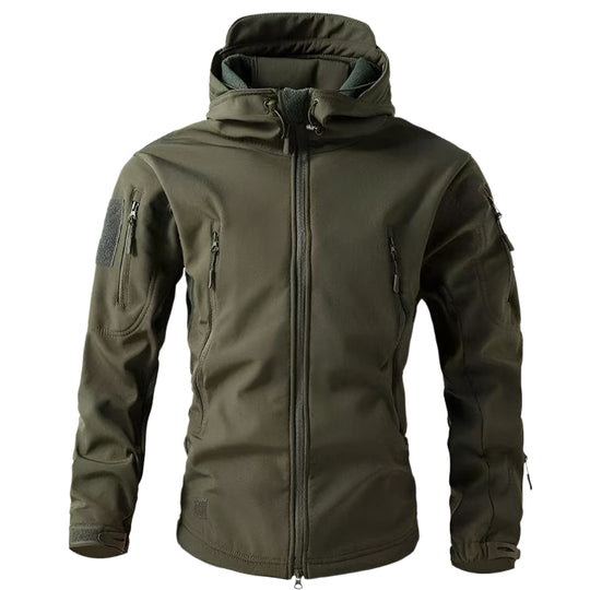 Veste polaire tactique d'hiver pour hommes