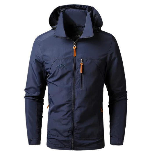 Veste imperméable et coupe-vent pour hommes