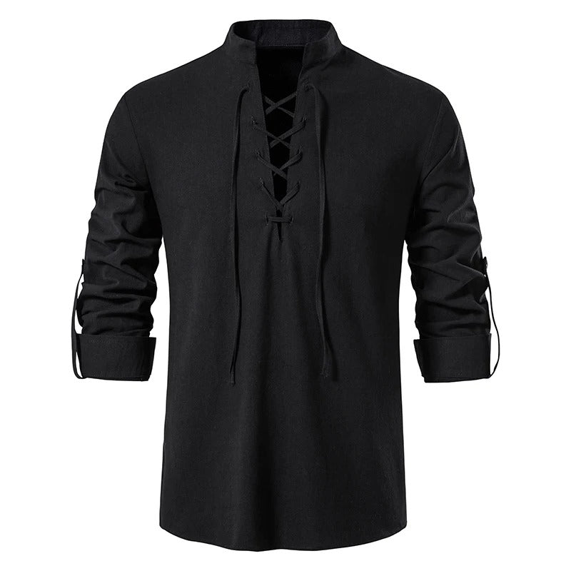 Chemise de yoga vintage pour hommes
