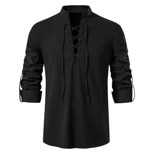 Chemise de yoga vintage pour hommes