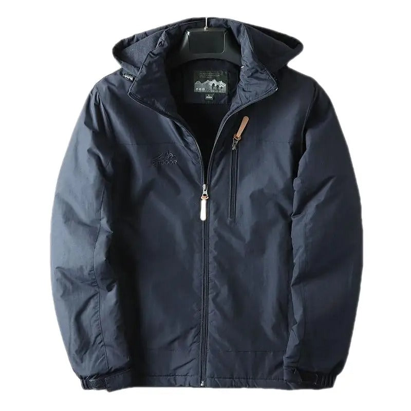Veste d'extérieur imperméable pour hommes