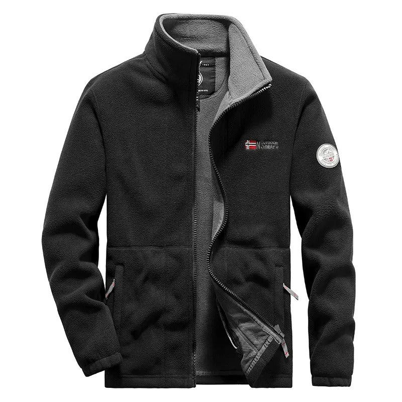 Veste polaire épaisse pour hommes