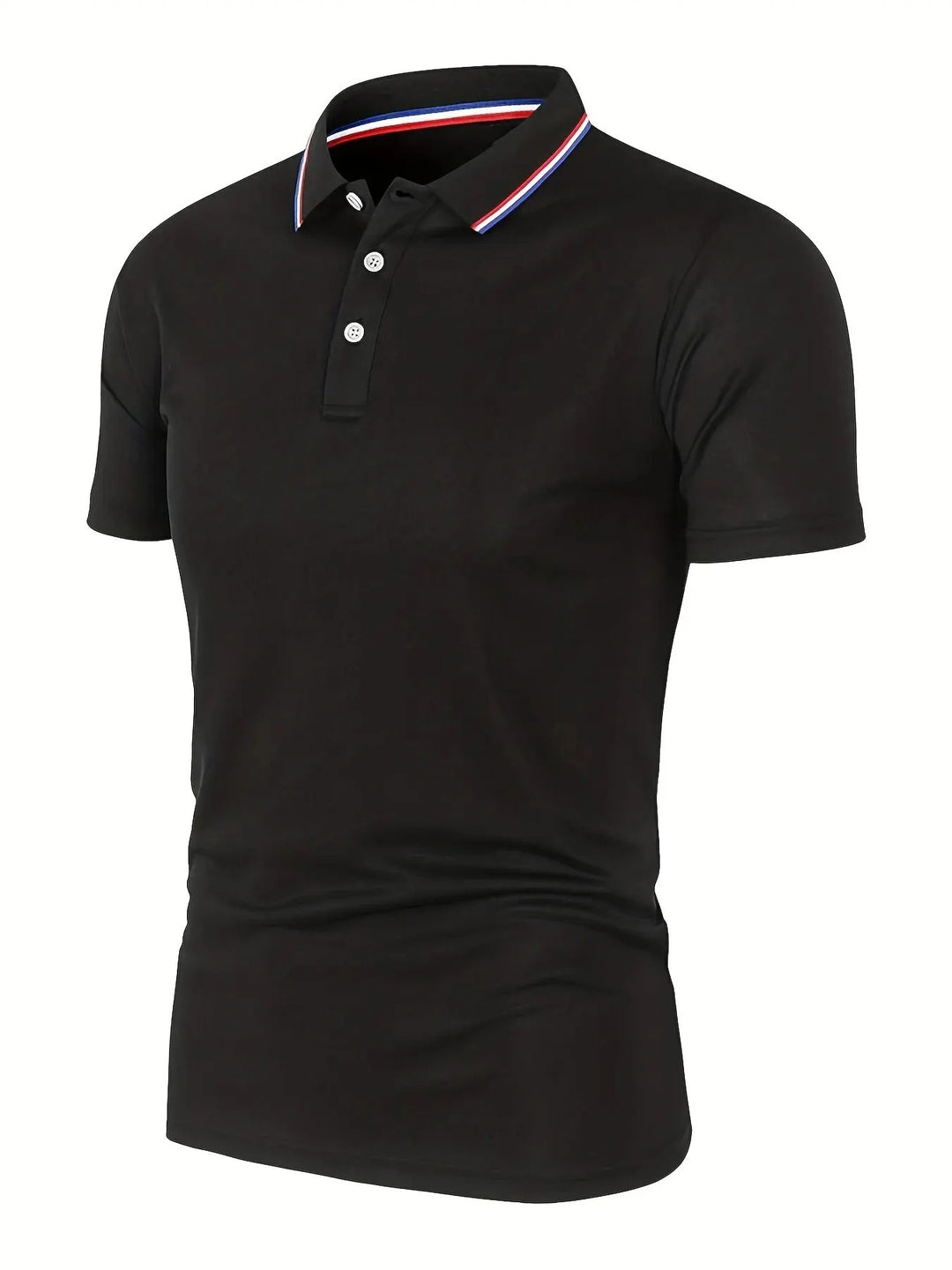 Polo décontracté respirant pour homme